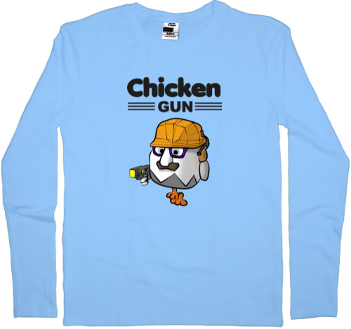 Chicken Gun - Longsleeve Premium Male - Chicken Gun - Mfest