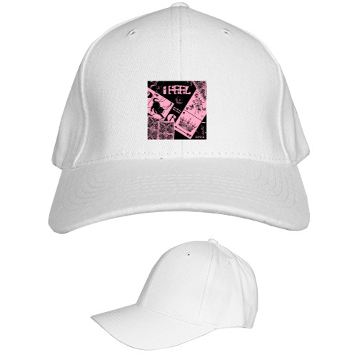 (G)I-dle - Kids' Baseball Cap 6-panel - (G)I-DLE queencard 2 - Mfest