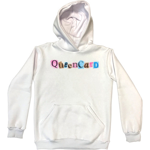 (G)I-dle - Hoodie Premium Kids - (G)I-DLE queencard 3 - Mfest