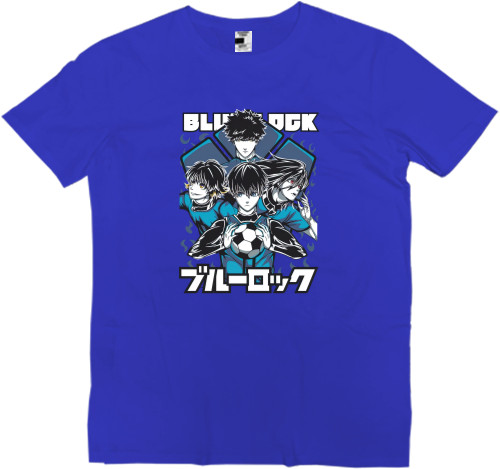 Blue Lock - T-shirt Premium Kids - Blue Lock - Mfest