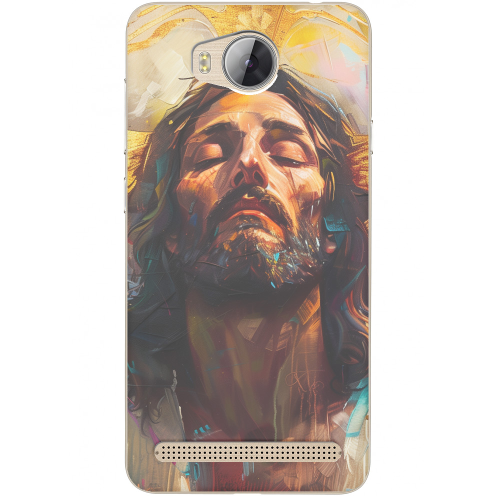 Релігія  - Чохли Huawei -  Ілюстрація Ісуса Христа - Mfest