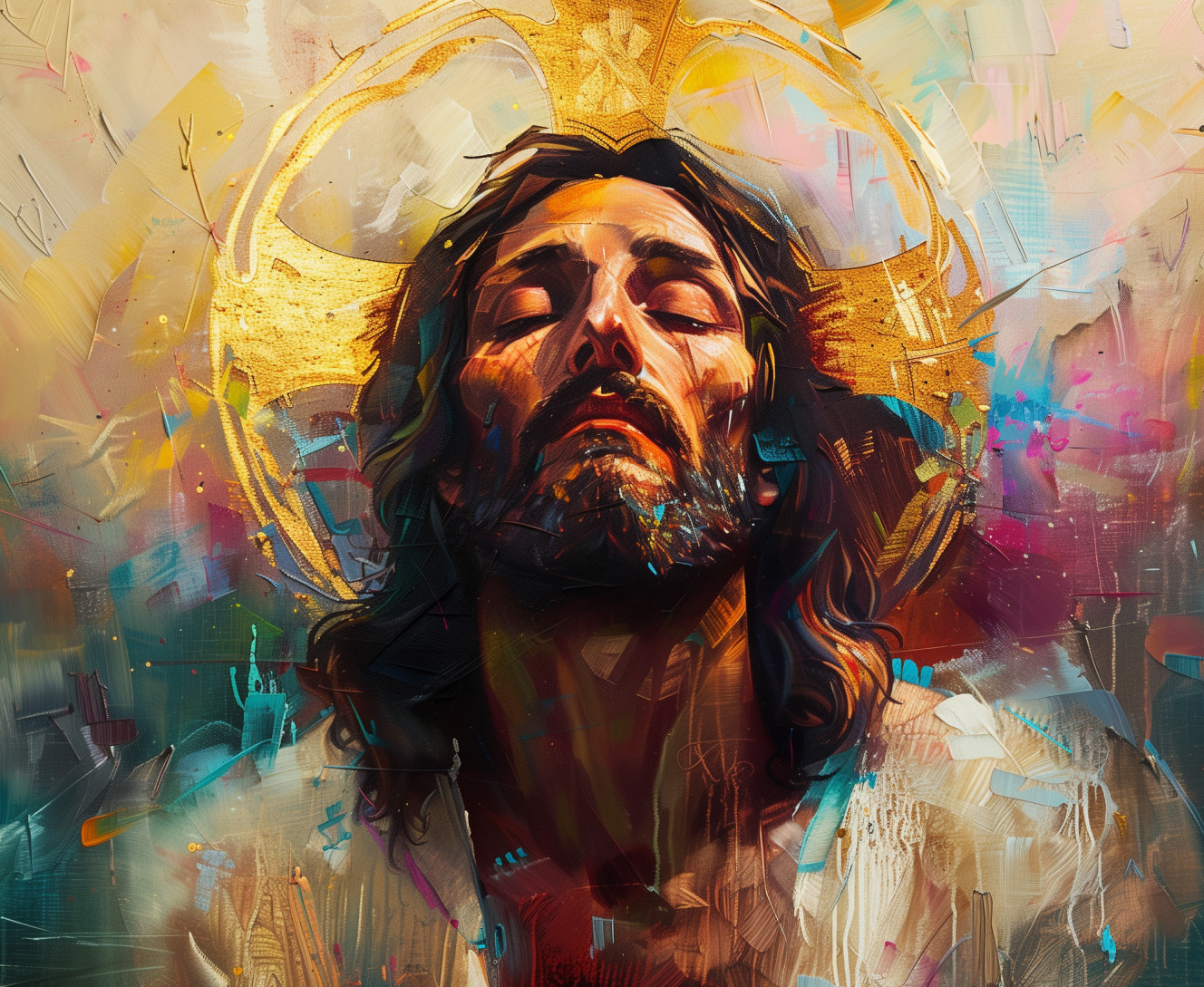 Illustration of Jesus Christ
