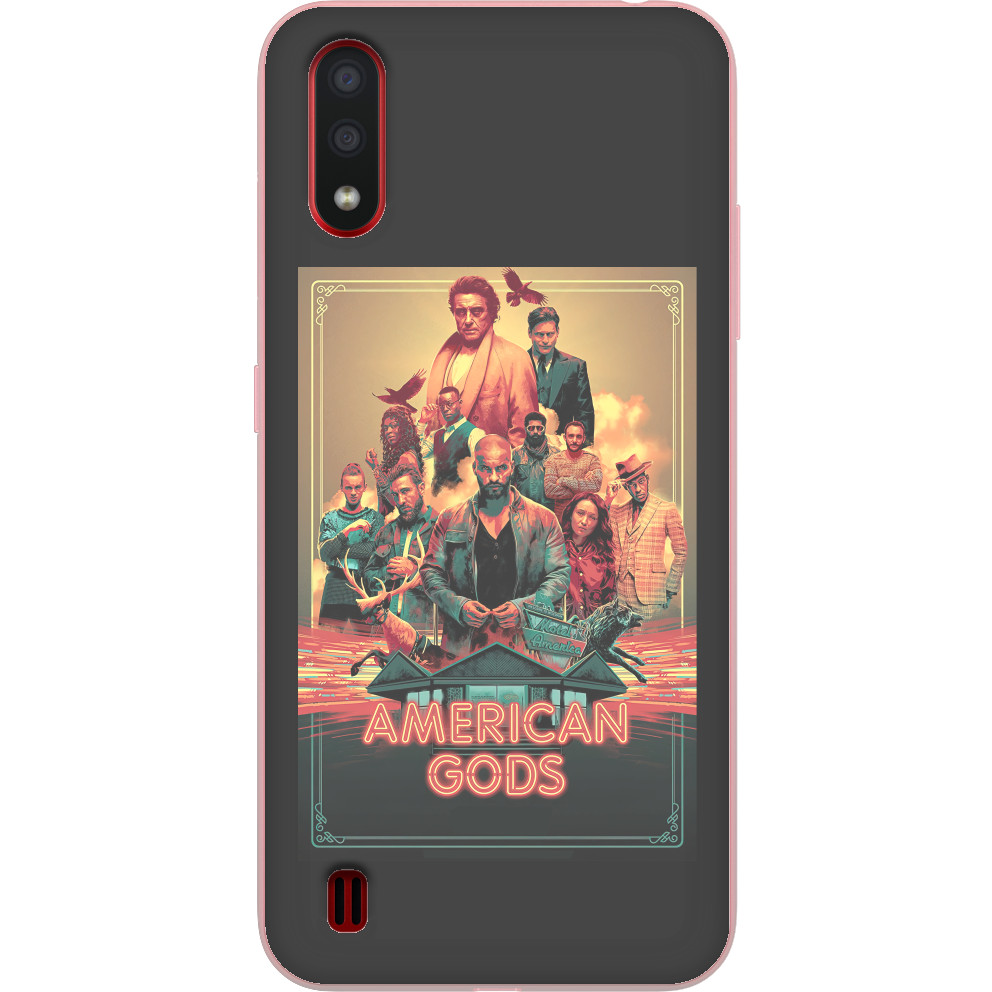 КИНО И СЕРИАЛЫ - Samsung cases - American Gods - Mfest