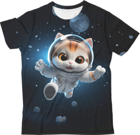  Cat in space