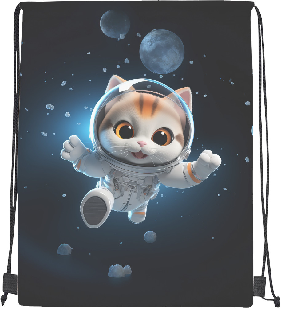  Cat in space