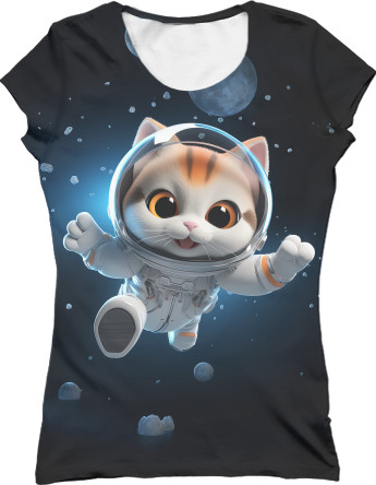  Cat in space