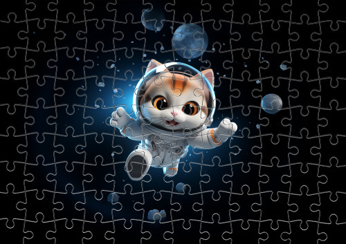  Cat in space