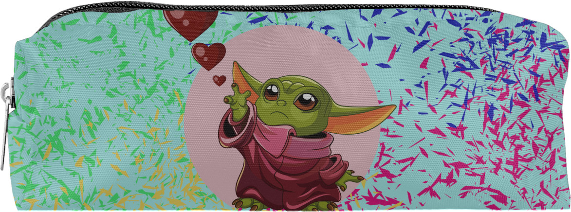 Yoda Baby With Heart 