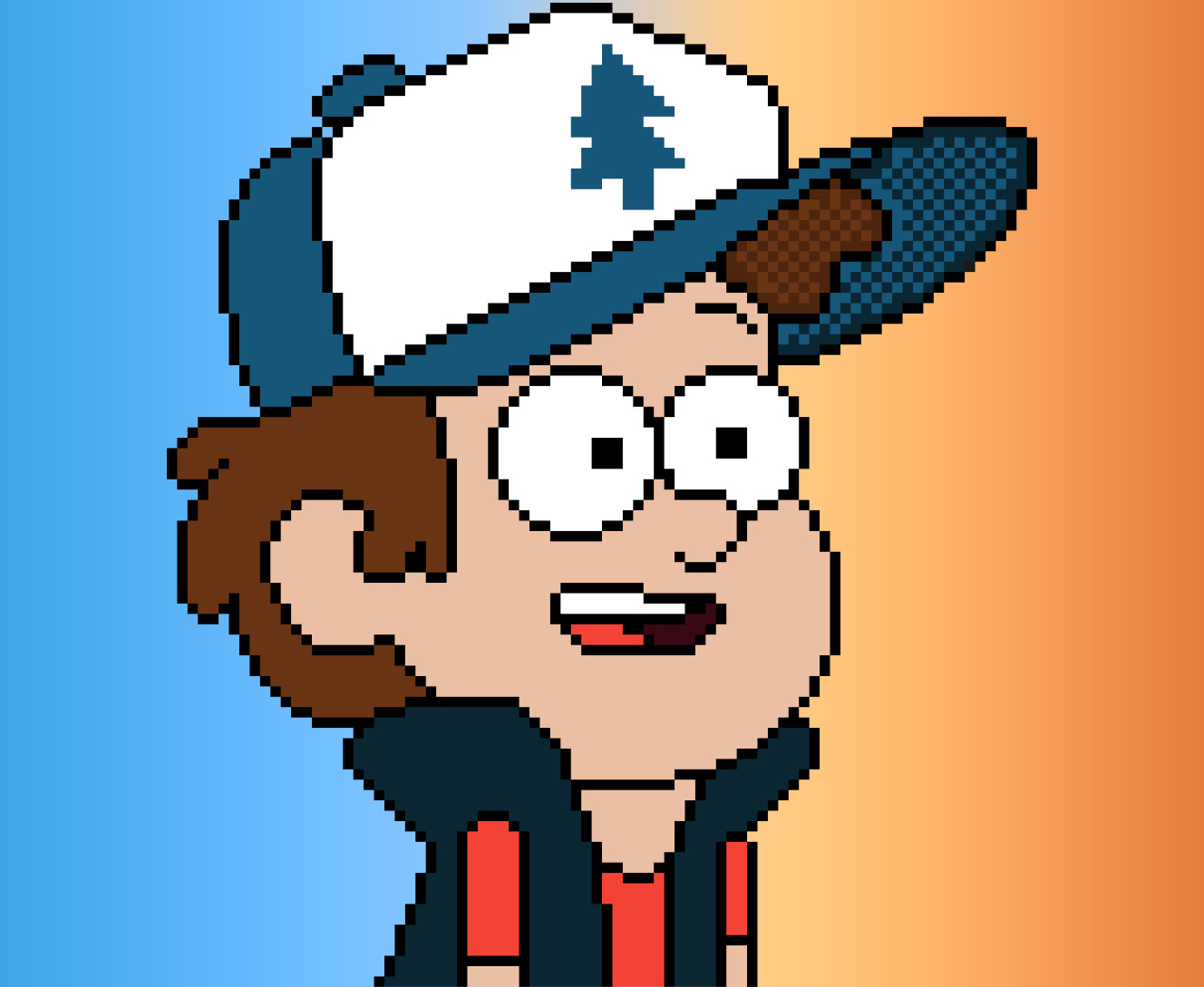 Gravity Falls Dipper