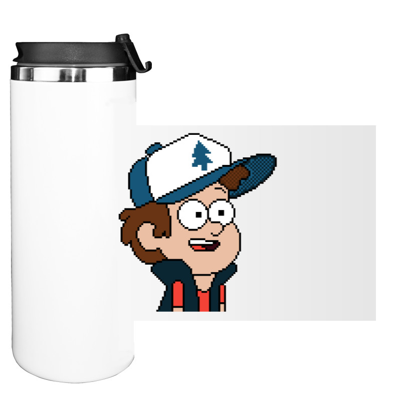 Gravity Falls - Thermo mug - Gravity Falls Dipper - Mfest