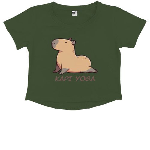 Capybara yoga