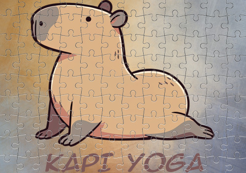 Капібара йога