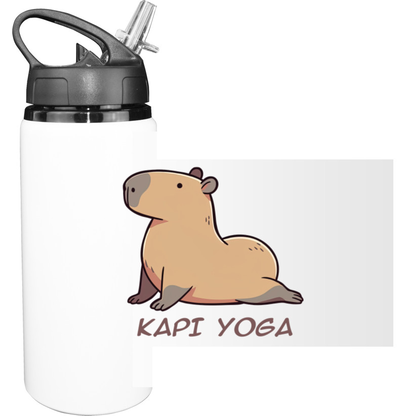 Capybara yoga
