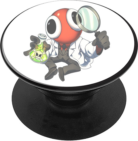 Rainbow Friends - PopSocket Stand for mobile - Red rainbow friend - Mfest
