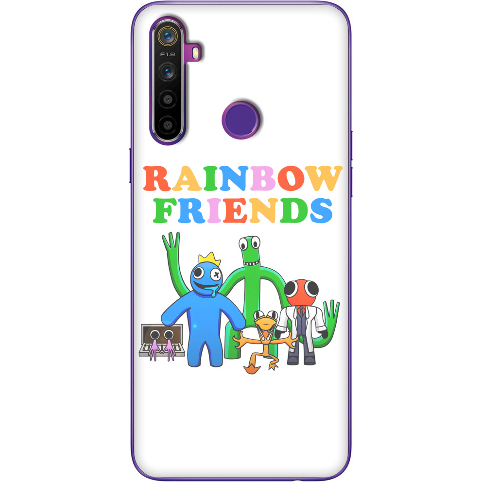 Rainbow Friends - Realme cases - rainbow friends - Mfest