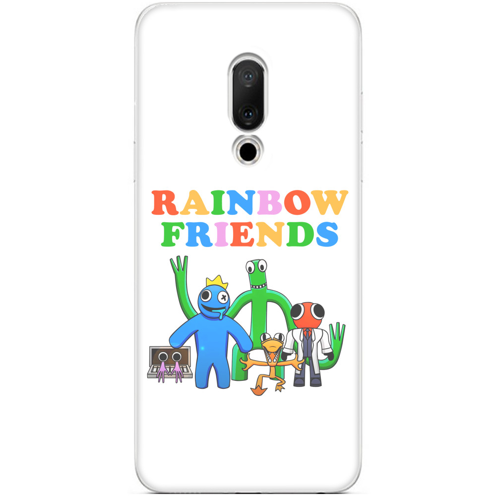 Радужные Друзья - Чехлы Meizu - Rainbow Friends - Mfest