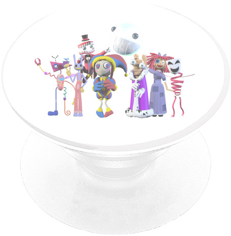 The Amazing Digital Circus - PopSocket Stand for mobile - The Amazing Digital Circus - Mfest