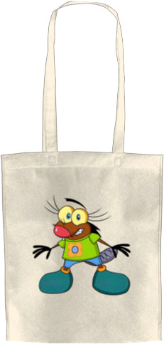 Крутые бобры - Eco-Shopping Bag - Chelsea Beaver - Mfest