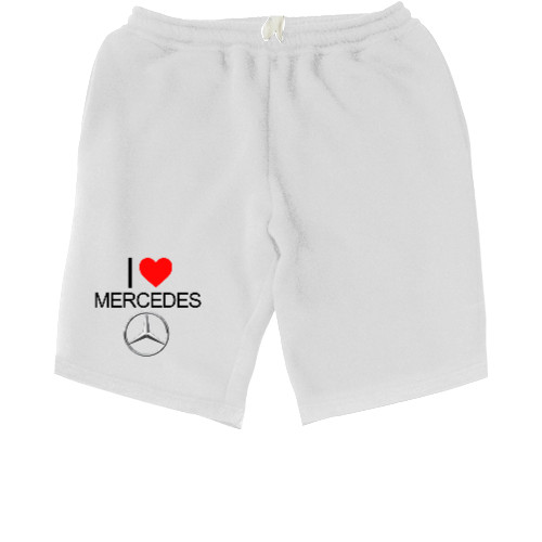 Mercedes-Benz - Children's shorts - I Love Mercedes - Mfest