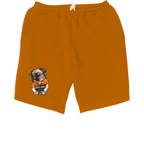 Мопс - Children's shorts - Cool dog - Mfest