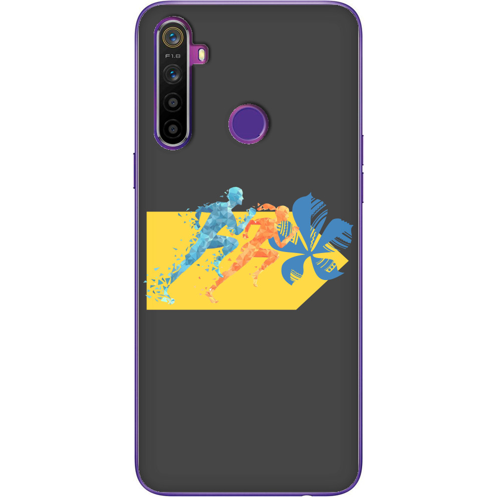 Спорт - Realme cases - Run - Mfest