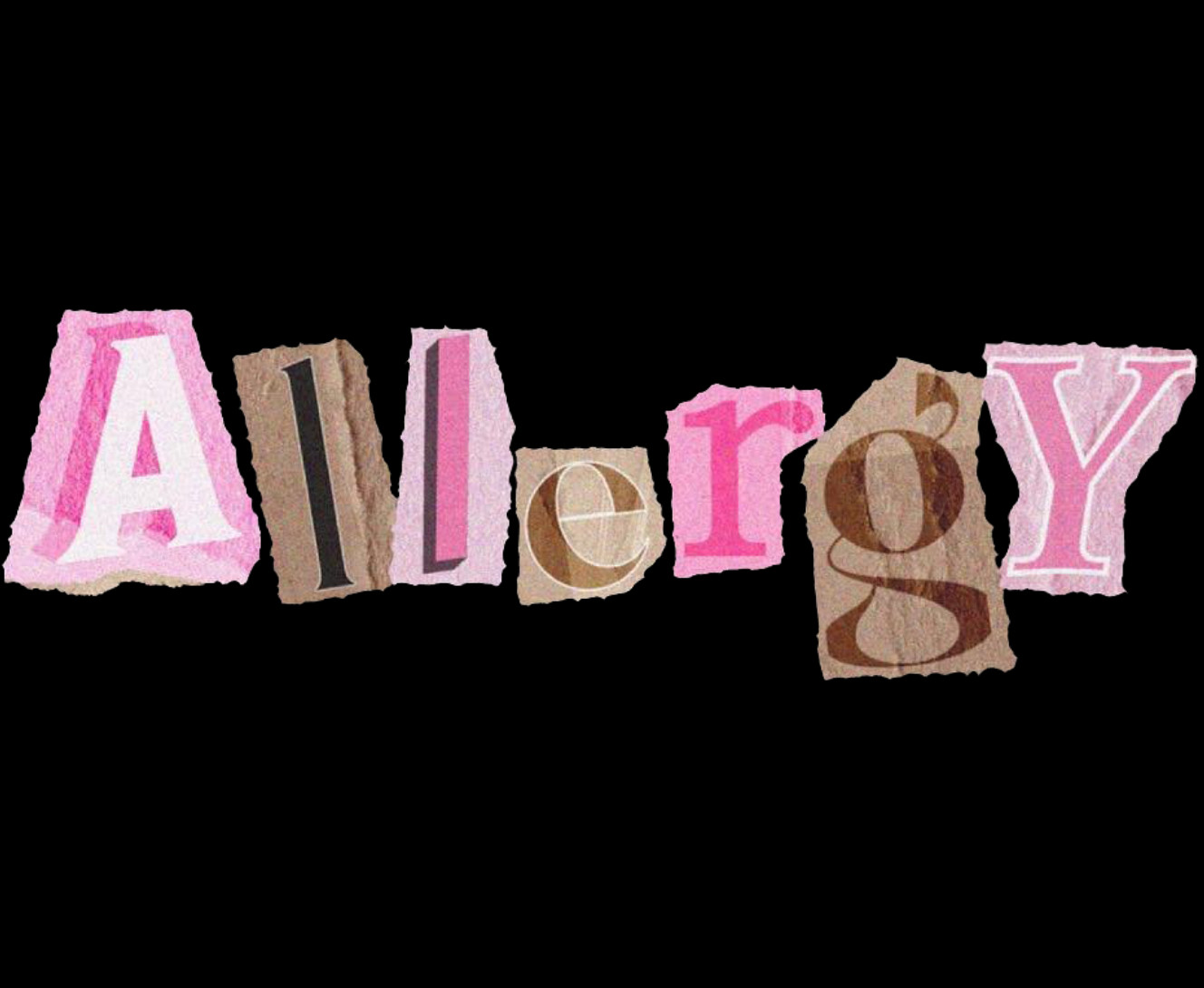 (G)I-DLE - логотип Allergy