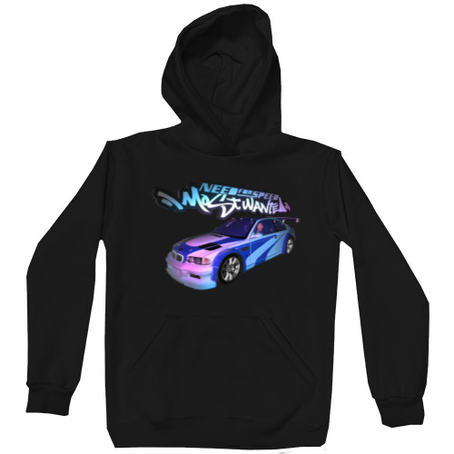 Need for Speed - Hoodie Premium Unisex - NFS Most Wanted neon bmw - Mfest