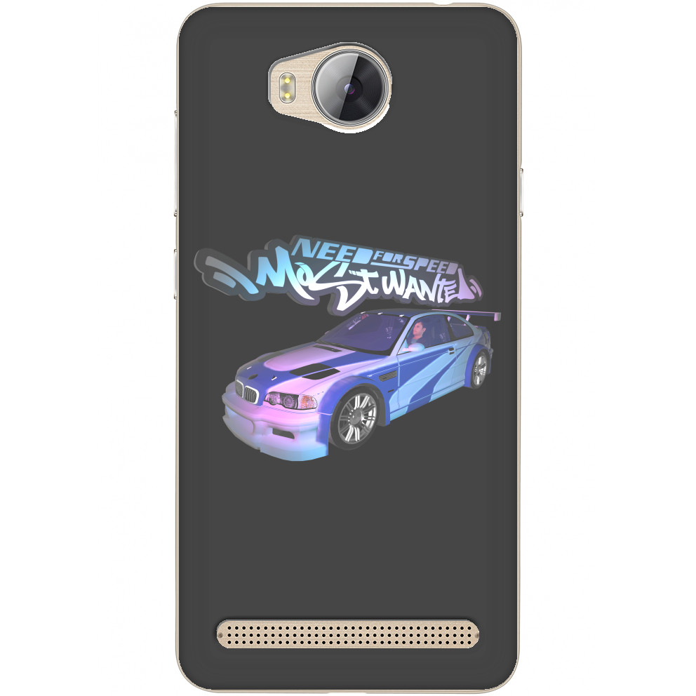 Need for Speed - Чохли Huawei - NFS Most Wanted neon bmw - Mfest