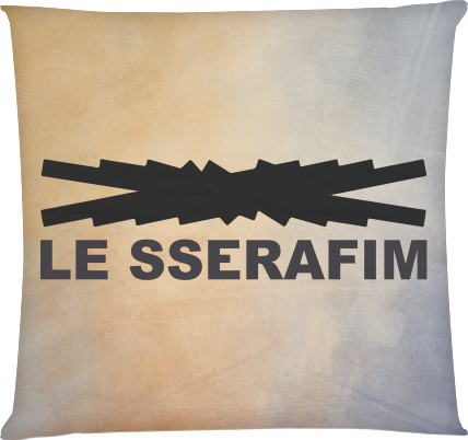 LE SSERAFIM logo