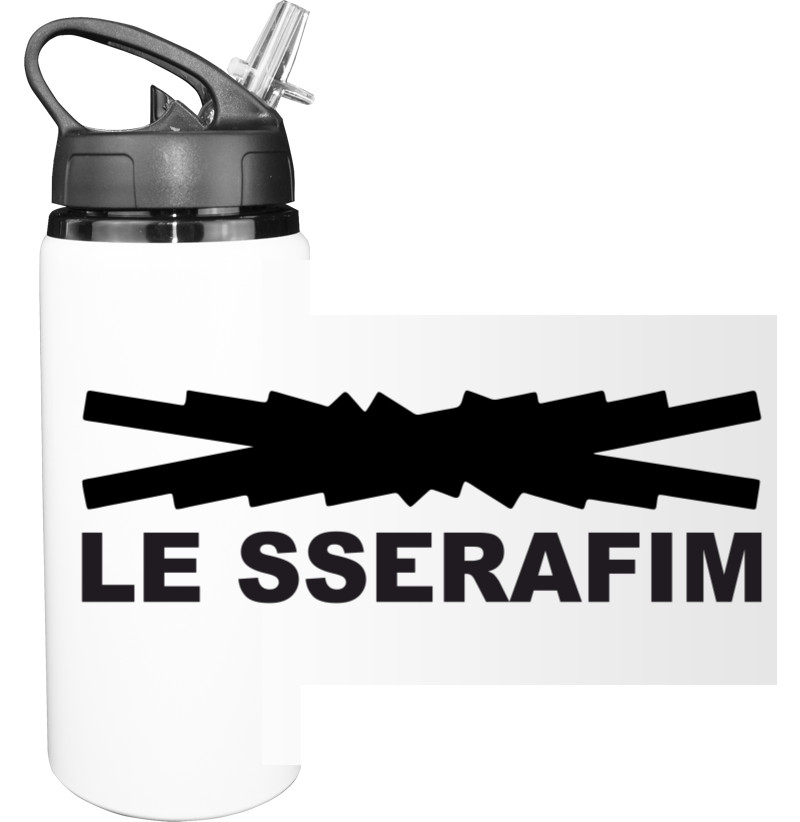 LE SSERAFIM logo