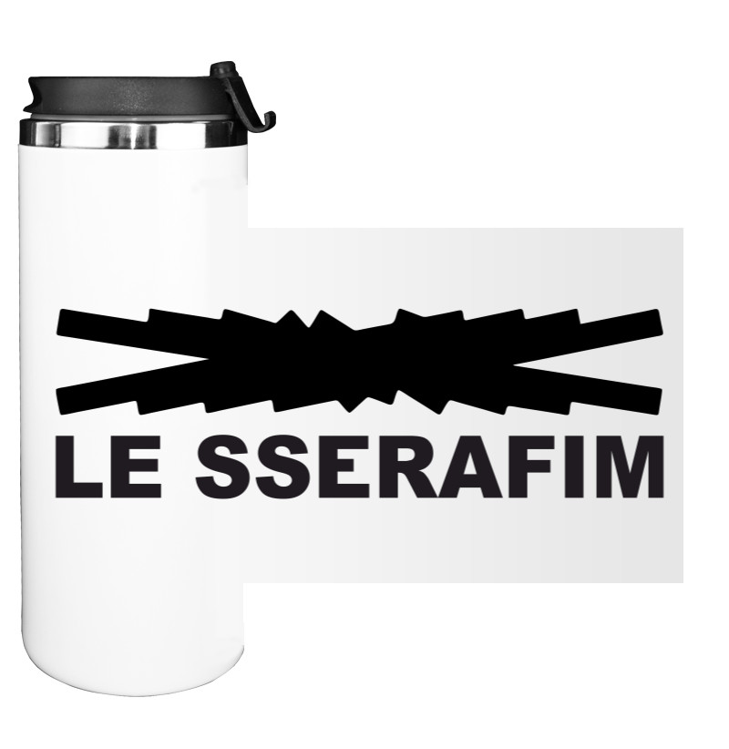 LE SSERAFIM logo