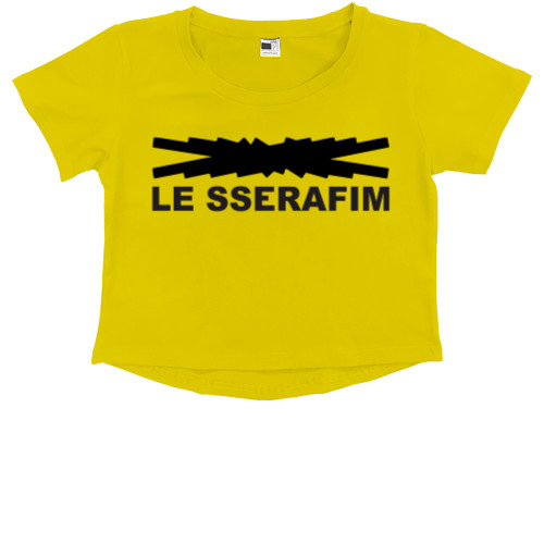 LE SSERAFIM logo