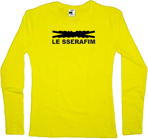 LE SSERAFIM logo