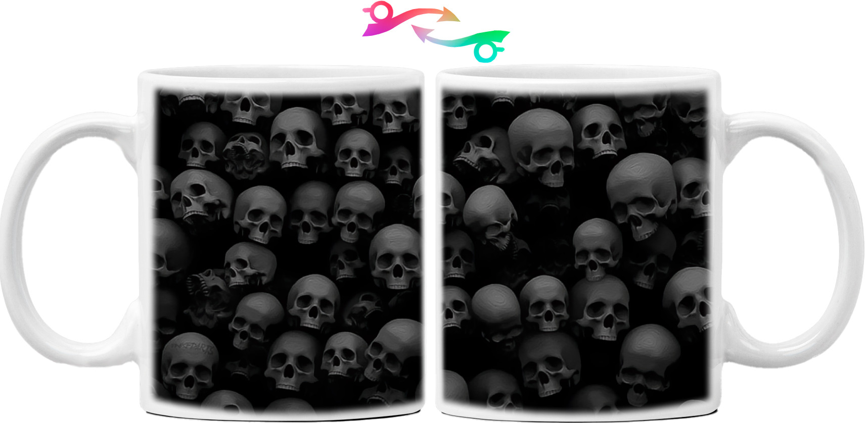 Wall of Skulls Skeleton