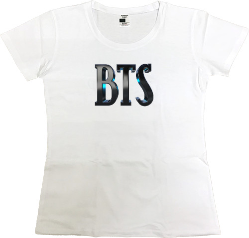 BTS - Premium Women's T-shirt - BTS art 3D - Mfest