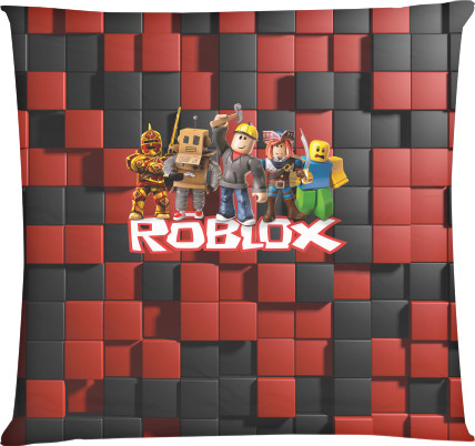 Roblox - Подушка квадратна - Герої Roblox - Mfest