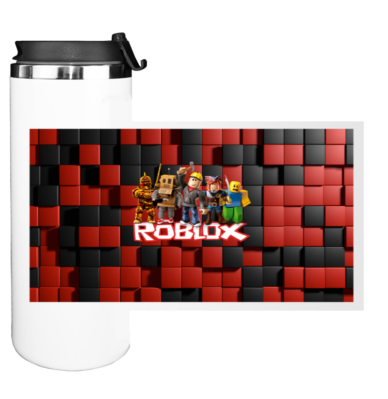 Roblox - Термокружка - Герои Roblox - Mfest