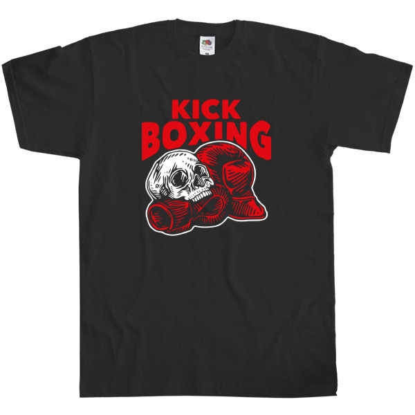 Бокс - T-shirt Classic Men's Fruit of the loom - Kickboxing - Mfest