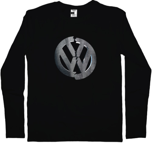Volkswagen - Longsleeve Premium Male - Volkswagen 3D Metal - Mfest