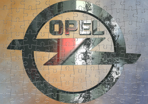 Opel 3D Metal