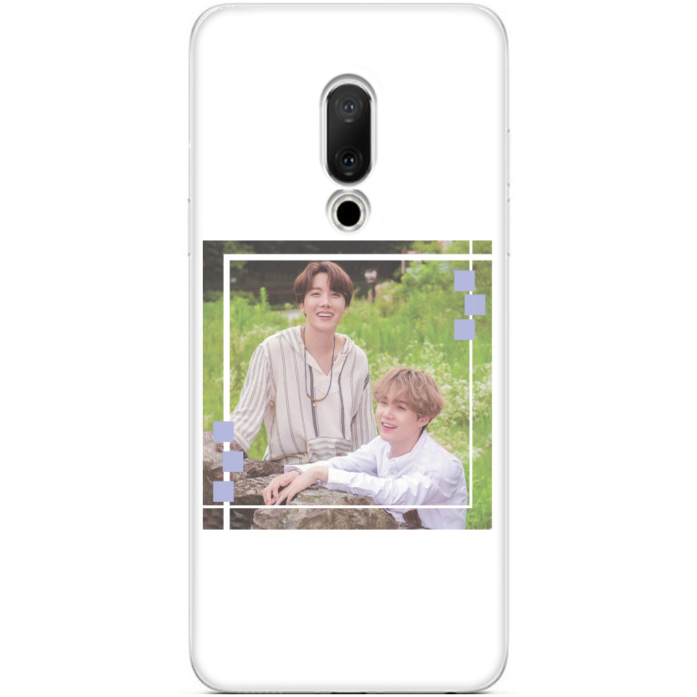 BTS - Meizu cases -  BTS Have Suga and Jungkook  - Mfest