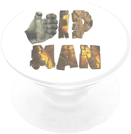 КІНО І СЕРІАЛИ - PopSocket Підставка для мобільного - IP MAN Gold - Mfest