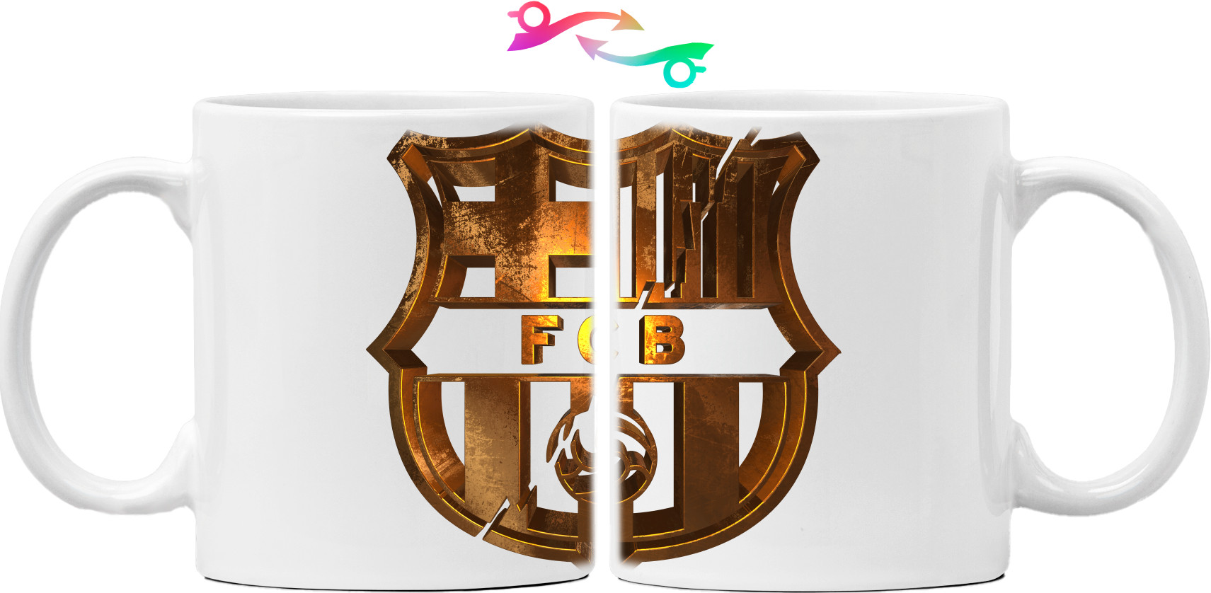 ФК Барселона gold