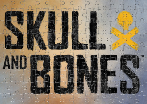 ІГРИ - Пазл із маленькими елементами - Skull and Bones - Mfest