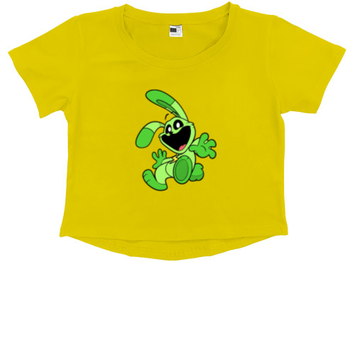 Poppy Playtime - Crop Top Premium Child - Hoppy Hopscotch - Mfest