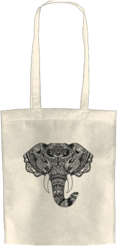 Другие животные - Eco-Shopping Bag -  Elephant art - Mfest