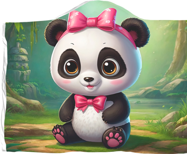 Cute panda