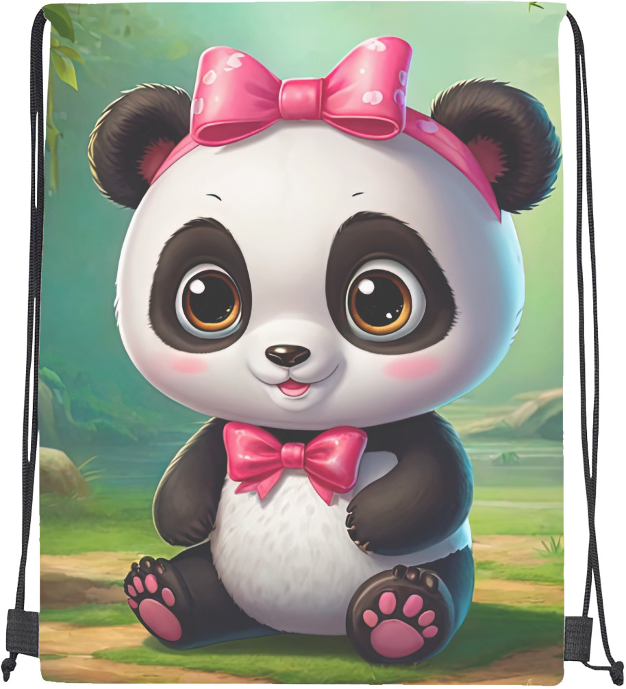 Cute panda