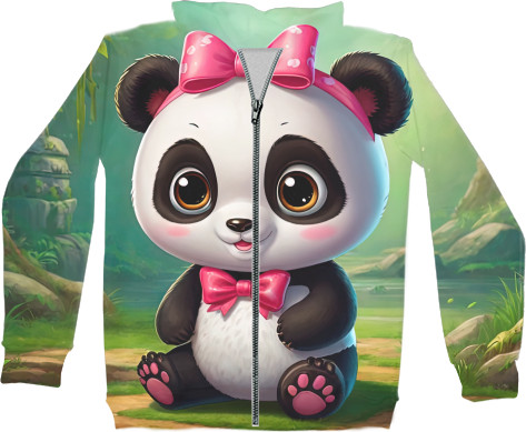 Cute panda