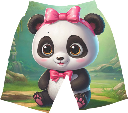 Cute panda